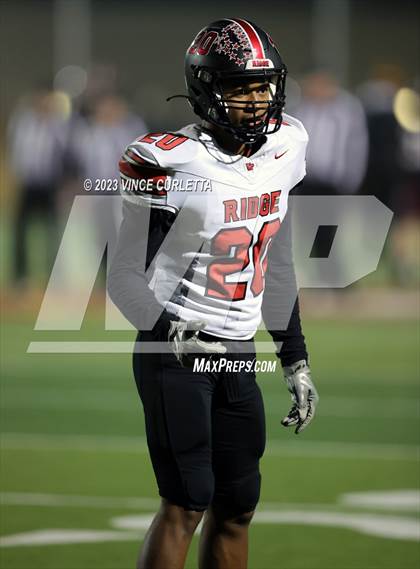 Thumbnail 1 in Vista Ridge @ Dripping Springs (UIL 6A Football Bi-District Playoff) photogallery.