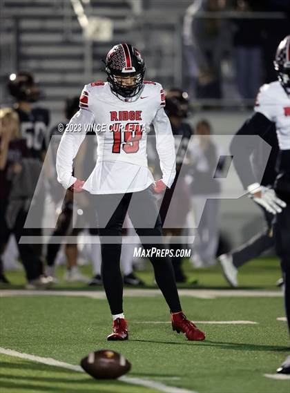 Thumbnail 2 in Vista Ridge @ Dripping Springs (UIL 6A Football Bi-District Playoff) photogallery.
