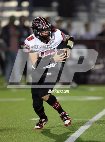 Thumbnail 3 in Vista Ridge @ Dripping Springs (UIL 6A Football Bi-District Playoff) photogallery.