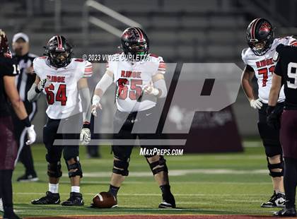 Thumbnail 1 in Vista Ridge @ Dripping Springs (UIL 6A Football Bi-District Playoff) photogallery.