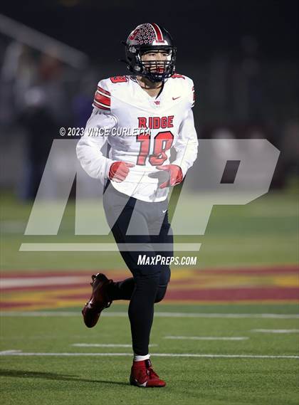 Thumbnail 3 in Vista Ridge @ Dripping Springs (UIL 6A Football Bi-District Playoff) photogallery.