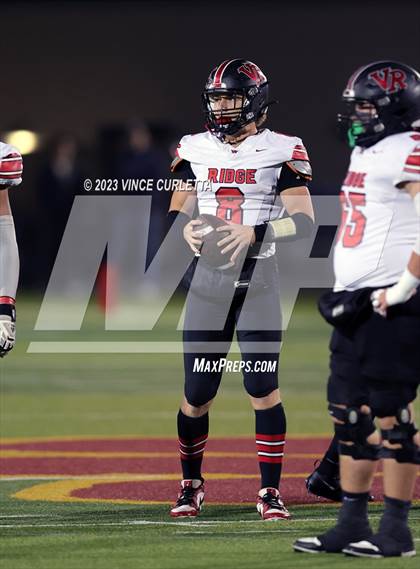 Thumbnail 1 in Vista Ridge @ Dripping Springs (UIL 6A Football Bi-District Playoff) photogallery.