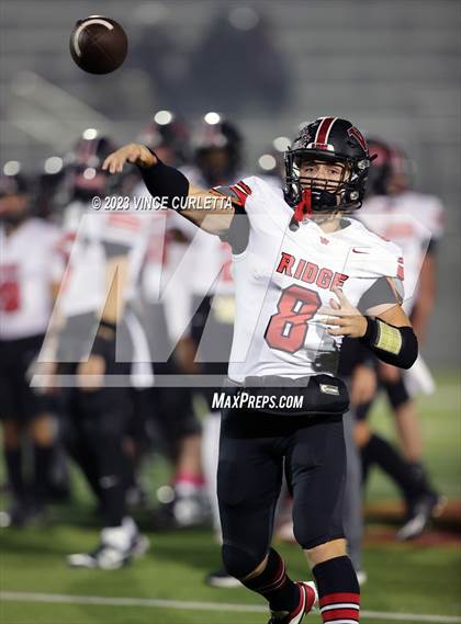 Thumbnail 3 in Vista Ridge @ Dripping Springs (UIL 6A Football Bi-District Playoff) photogallery.