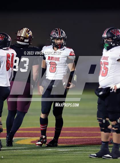 Thumbnail 1 in Vista Ridge @ Dripping Springs (UIL 6A Football Bi-District Playoff) photogallery.
