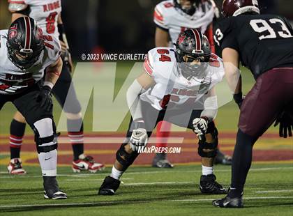 Thumbnail 3 in Vista Ridge @ Dripping Springs (UIL 6A Football Bi-District Playoff) photogallery.