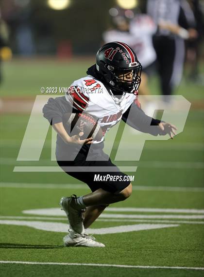 Thumbnail 3 in Vista Ridge @ Dripping Springs (UIL 6A Football Bi-District Playoff) photogallery.