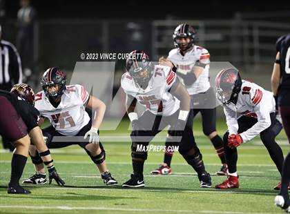 Thumbnail 2 in Vista Ridge @ Dripping Springs (UIL 6A Football Bi-District Playoff) photogallery.
