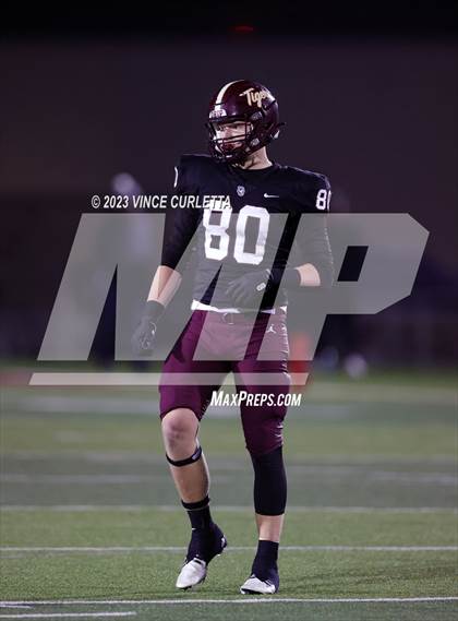 Thumbnail 3 in Vista Ridge @ Dripping Springs (UIL 6A Football Bi-District Playoff) photogallery.