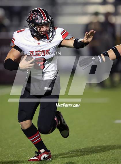 Thumbnail 2 in Vista Ridge @ Dripping Springs (UIL 6A Football Bi-District Playoff) photogallery.