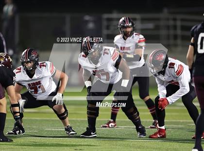 Thumbnail 1 in Vista Ridge @ Dripping Springs (UIL 6A Football Bi-District Playoff) photogallery.