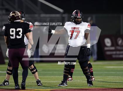 Thumbnail 2 in Vista Ridge @ Dripping Springs (UIL 6A Football Bi-District Playoff) photogallery.