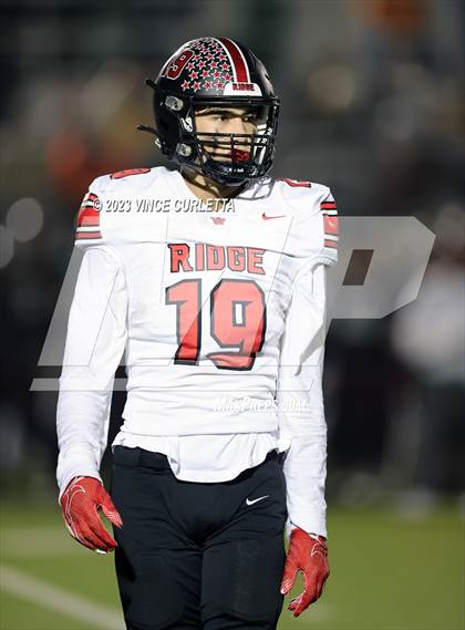 Thumbnail 3 in Vista Ridge @ Dripping Springs (UIL 6A Football Bi-District Playoff) photogallery.