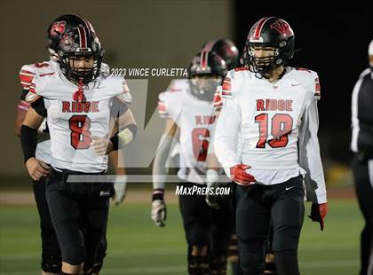 Thumbnail 3 in Vista Ridge @ Dripping Springs (UIL 6A Football Bi-District Playoff) photogallery.