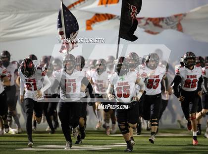 Thumbnail 2 in Vista Ridge @ Dripping Springs (UIL 6A Football Bi-District Playoff) photogallery.