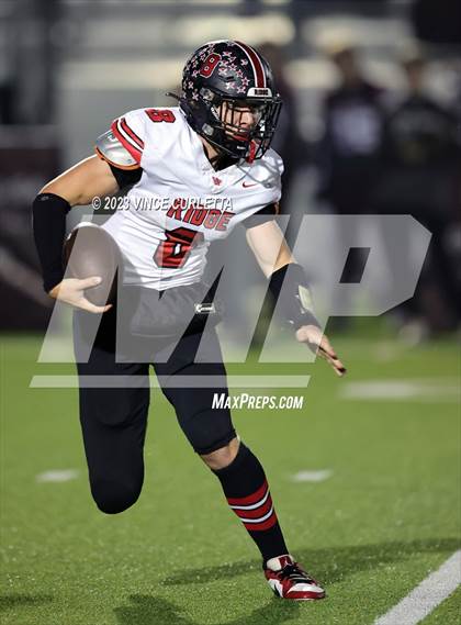 Thumbnail 1 in Vista Ridge @ Dripping Springs (UIL 6A Football Bi-District Playoff) photogallery.
