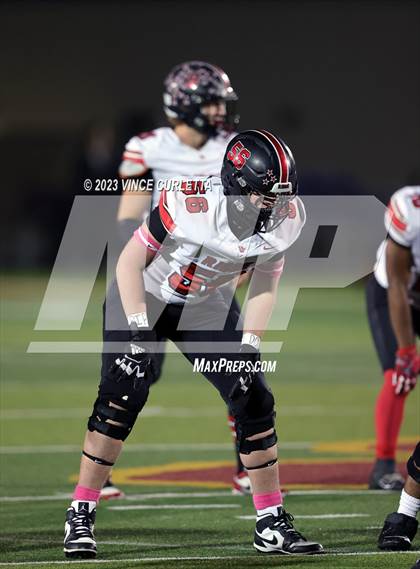 Thumbnail 3 in Vista Ridge @ Dripping Springs (UIL 6A Football Bi-District Playoff) photogallery.