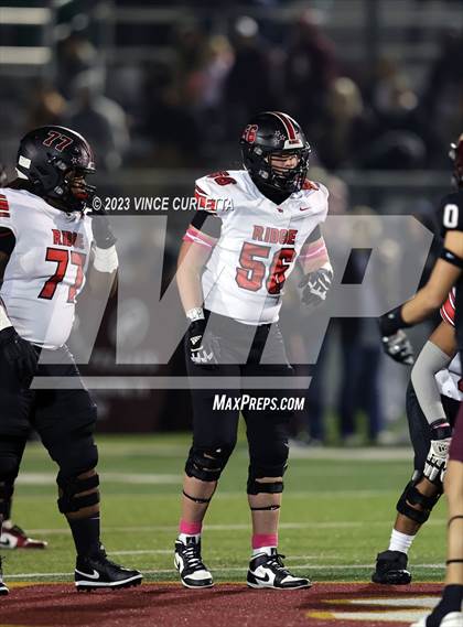 Thumbnail 3 in Vista Ridge @ Dripping Springs (UIL 6A Football Bi-District Playoff) photogallery.