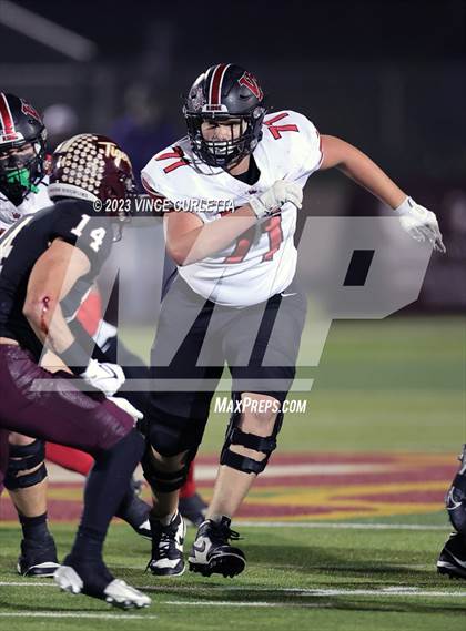 Thumbnail 2 in Vista Ridge @ Dripping Springs (UIL 6A Football Bi-District Playoff) photogallery.