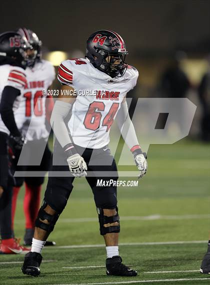 Thumbnail 1 in Vista Ridge @ Dripping Springs (UIL 6A Football Bi-District Playoff) photogallery.