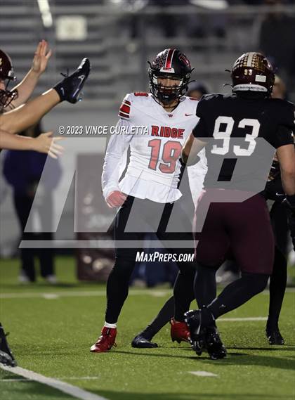 Thumbnail 2 in Vista Ridge @ Dripping Springs (UIL 6A Football Bi-District Playoff) photogallery.