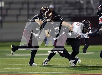 Thumbnail 3 in Vista Ridge @ Dripping Springs (UIL 6A Football Bi-District Playoff) photogallery.