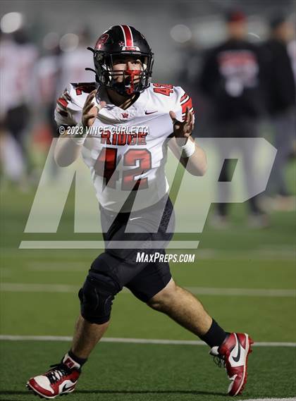Thumbnail 1 in Vista Ridge @ Dripping Springs (UIL 6A Football Bi-District Playoff) photogallery.
