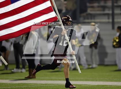 Thumbnail 2 in Vista Ridge @ Dripping Springs (UIL 6A Football Bi-District Playoff) photogallery.