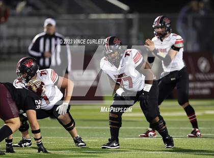 Thumbnail 3 in Vista Ridge @ Dripping Springs (UIL 6A Football Bi-District Playoff) photogallery.