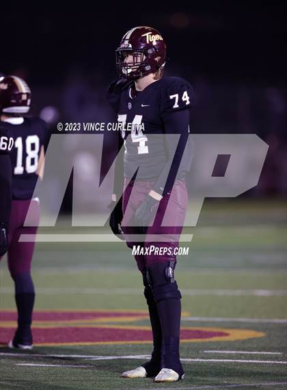 Thumbnail 2 in Vista Ridge @ Dripping Springs (UIL 6A Football Bi-District Playoff) photogallery.