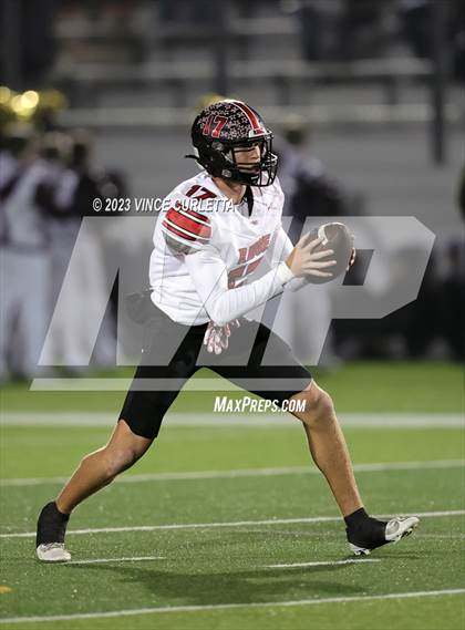 Thumbnail 1 in Vista Ridge @ Dripping Springs (UIL 6A Football Bi-District Playoff) photogallery.