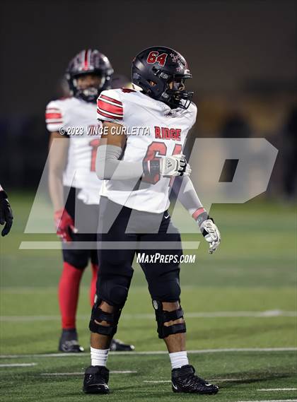 Thumbnail 2 in Vista Ridge @ Dripping Springs (UIL 6A Football Bi-District Playoff) photogallery.