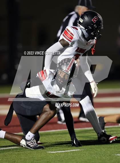 Thumbnail 2 in Vista Ridge @ Dripping Springs (UIL 6A Football Bi-District Playoff) photogallery.