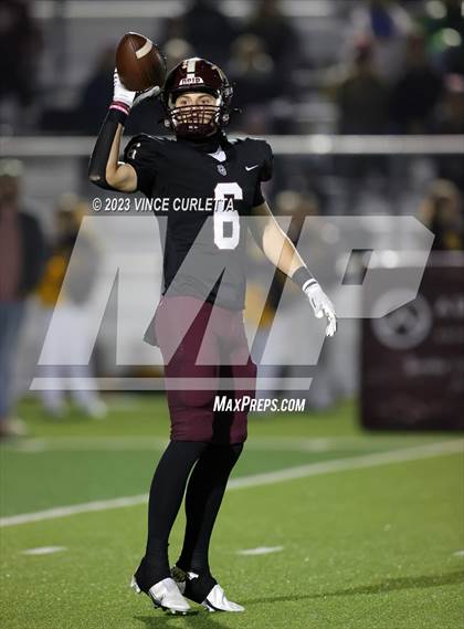 Thumbnail 3 in Vista Ridge @ Dripping Springs (UIL 6A Football Bi-District Playoff) photogallery.