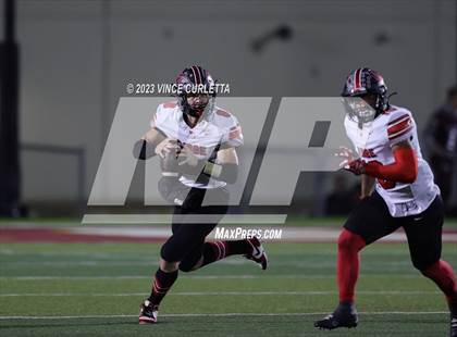 Thumbnail 2 in Vista Ridge @ Dripping Springs (UIL 6A Football Bi-District Playoff) photogallery.