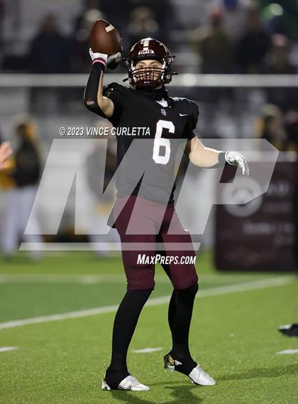 Thumbnail 2 in Vista Ridge @ Dripping Springs (UIL 6A Football Bi-District Playoff) photogallery.