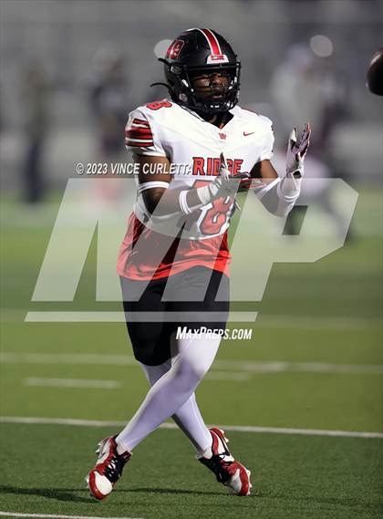 Thumbnail 3 in Vista Ridge @ Dripping Springs (UIL 6A Football Bi-District Playoff) photogallery.