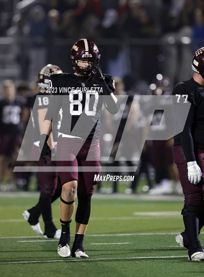 Thumbnail 1 in Vista Ridge @ Dripping Springs (UIL 6A Football Bi-District Playoff) photogallery.