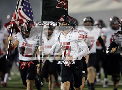 Thumbnail 1 in Vista Ridge @ Dripping Springs (UIL 6A Football Bi-District Playoff) photogallery.