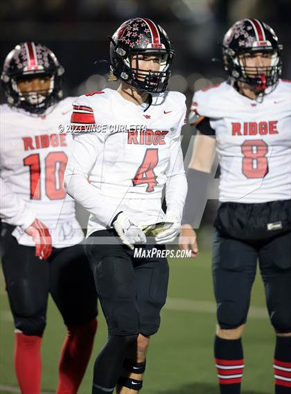 Thumbnail 2 in Vista Ridge @ Dripping Springs (UIL 6A Football Bi-District Playoff) photogallery.