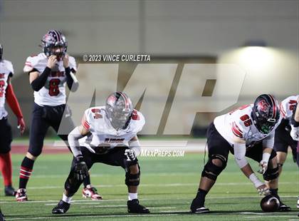Thumbnail 1 in Vista Ridge @ Dripping Springs (UIL 6A Football Bi-District Playoff) photogallery.