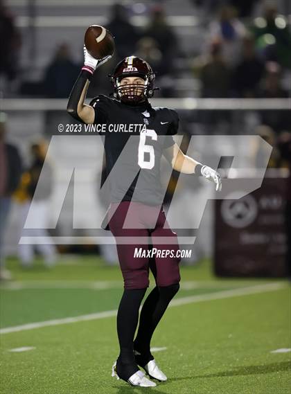 Thumbnail 1 in Vista Ridge @ Dripping Springs (UIL 6A Football Bi-District Playoff) photogallery.