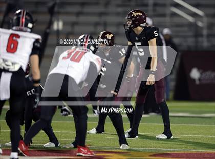 Thumbnail 3 in Vista Ridge @ Dripping Springs (UIL 6A Football Bi-District Playoff) photogallery.
