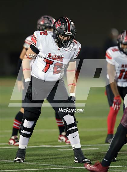 Thumbnail 3 in Vista Ridge @ Dripping Springs (UIL 6A Football Bi-District Playoff) photogallery.