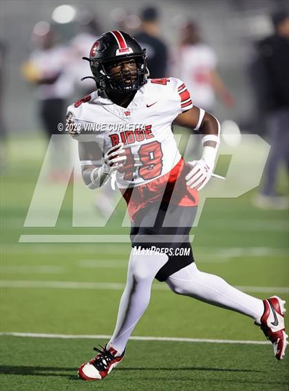 Thumbnail 2 in Vista Ridge @ Dripping Springs (UIL 6A Football Bi-District Playoff) photogallery.