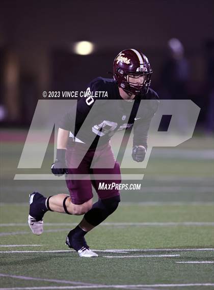 Thumbnail 2 in Vista Ridge @ Dripping Springs (UIL 6A Football Bi-District Playoff) photogallery.