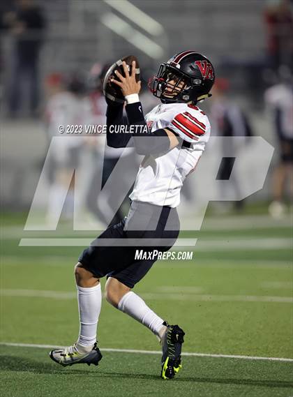 Thumbnail 2 in Vista Ridge @ Dripping Springs (UIL 6A Football Bi-District Playoff) photogallery.