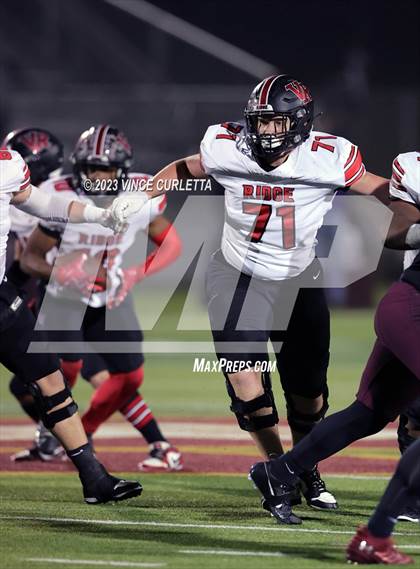 Thumbnail 3 in Vista Ridge @ Dripping Springs (UIL 6A Football Bi-District Playoff) photogallery.