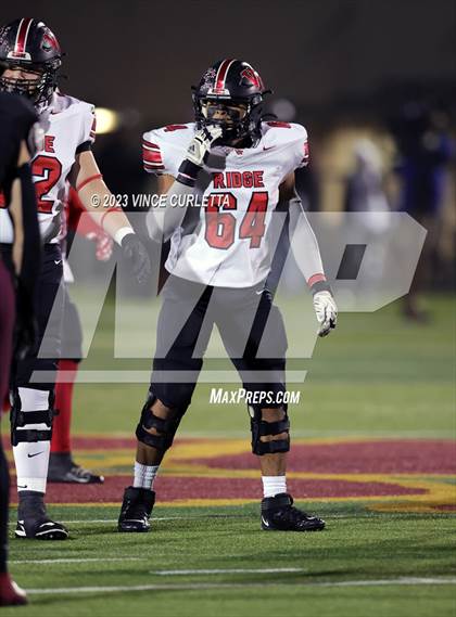 Thumbnail 1 in Vista Ridge @ Dripping Springs (UIL 6A Football Bi-District Playoff) photogallery.