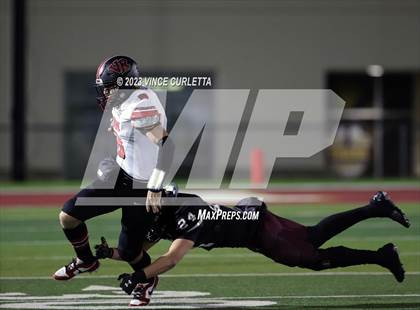 Thumbnail 3 in Vista Ridge @ Dripping Springs (UIL 6A Football Bi-District Playoff) photogallery.