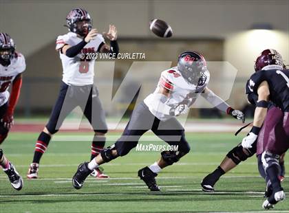 Thumbnail 2 in Vista Ridge @ Dripping Springs (UIL 6A Football Bi-District Playoff) photogallery.